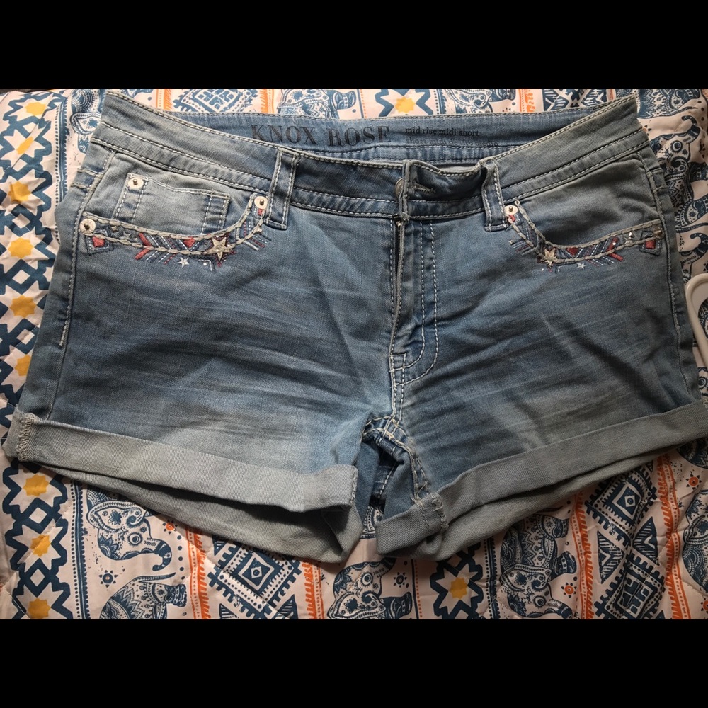 Jean shorts